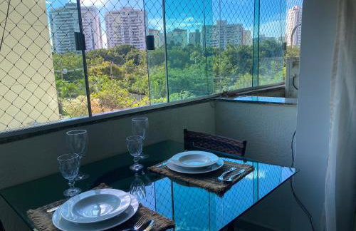 Aconchegante Apartamento Parque Águas Claras - Frente ao Parque! - Foto 18