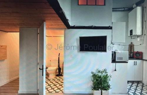 Duplex,centre Croix Rousse avec parking - Foto 17