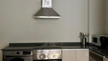 Apartamentos Catedral II - Foto 5, stove, dishwasher