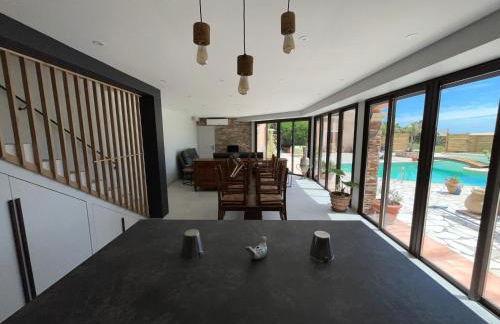 Maison vue mer avec piscine sur la Côte d'Azur - Photo 23