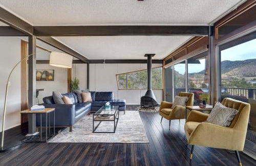 4BR Cabin Mountain Views with Fireplace - Foto 2