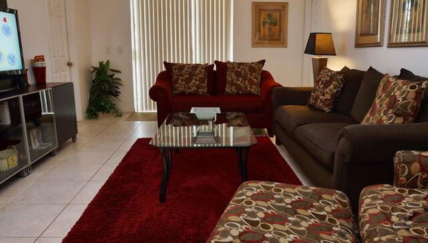 Sitzecke in der Lobby