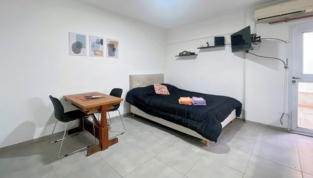 Cozy Studio in Palermo With Private Patio! - Foto 5, Habitación