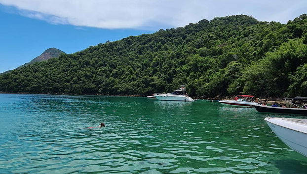 Enjoy stunning views from the boat