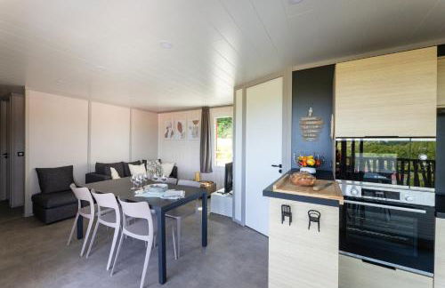 Oihana grand chalet de 2 à 6 pers climatisé avec piscine vue et calme à Hasparren-Pays Basque - Foto 19