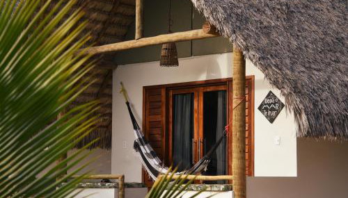 Chalé Kerstin Ar condicionado Pousada 35knots Brasil - Foto 2