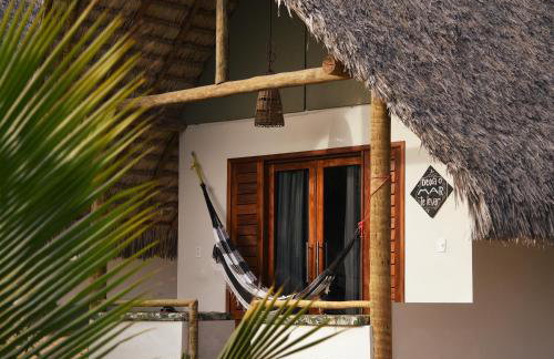 Chalé Kerstin Ar condicionado Pousada 35knots Brasil - Foto 2