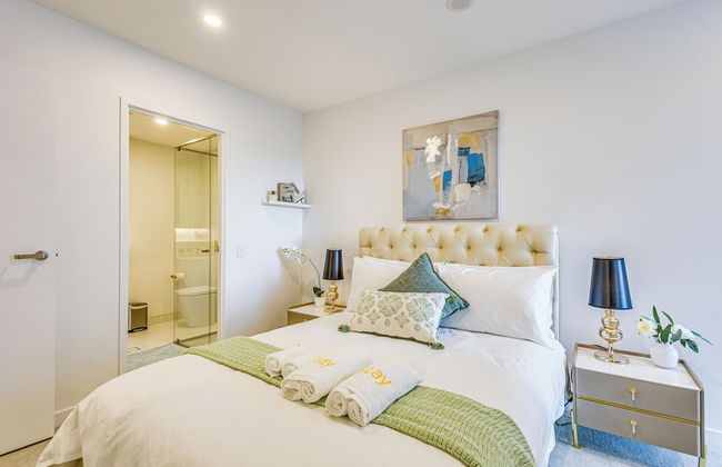 StayAU Apartment BoxHill FREE Parking - Foto 11