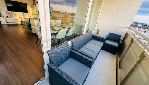 Cosy 4 room apartment - free parking - balcony - workspace - Foto 3