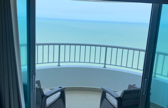 Luxurious Penthouse in Cartagena With Ocean Views and Private Terrace - Foto 15