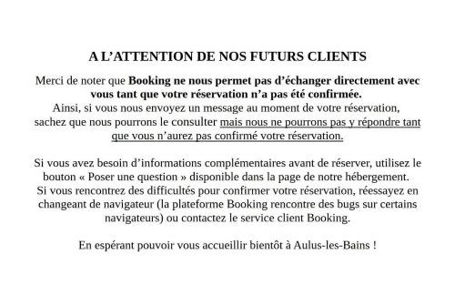 Appartement Grand Hôtel Aulus-les-Bains - Foto 13