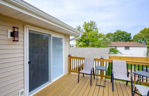Pet-Friendly Omaha Vacation Rental with Deck! - Foto 23