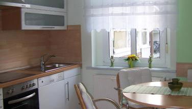 Ferienwohnung Zöllner - Foto 4, stove, dishwasher