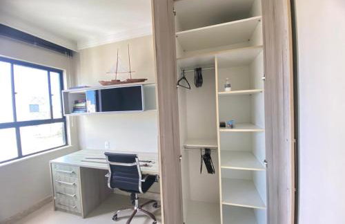 Apartamento inteiro Aconchegante em Salvador, próximo aos pontos turísticos - Foto 7