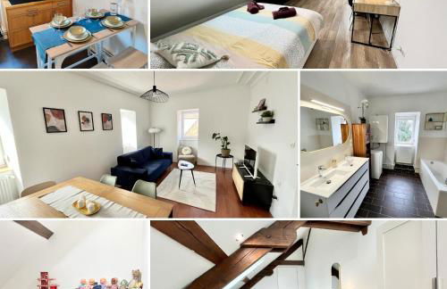 Large Family Duplex - 3 Rooms - Games Room - Near Center and Station - Parking - Quiet - Foto 3