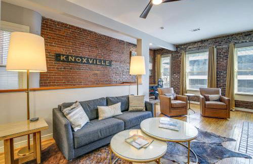 Stylish Dtwn Knoxville Condo with Rooftop Deck! - Foto 5