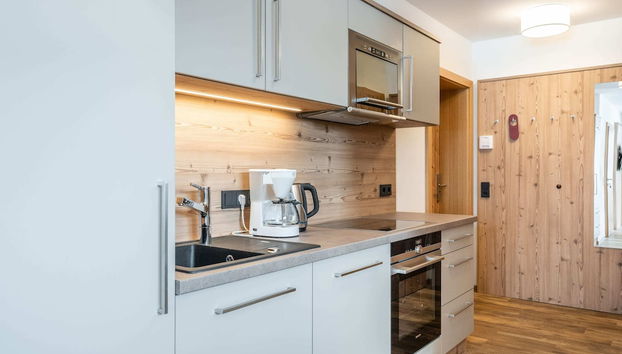 Chalet in Saalbach Near Ski Lift - Foto 5, Cocina privada