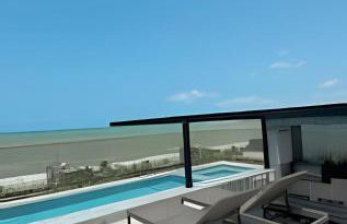 Loft luxo p/ 4 pessoas, a 50m do mar - Foto 35