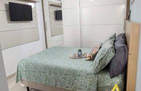 Apto Centro Ubatuba com Varanda Gourmet, Suíte, Piscina e Garagem Privativa Coberta - Foto 6