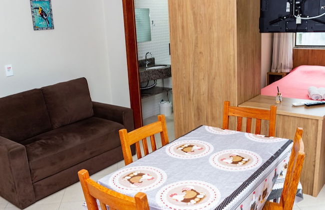 Canto Dos Passaros Flat Canasvieiras - Foto 12