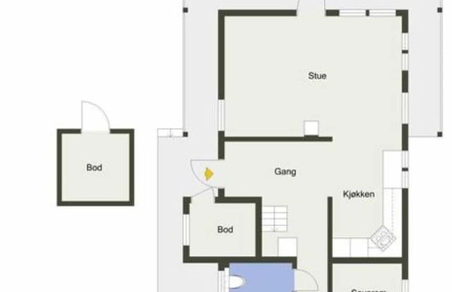 Holiday Home Lykkehjem in Amli - Foto 11