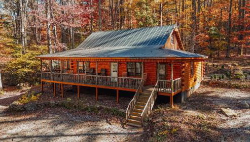 Saluda Summit Cabin at Cabin Fever - Foto 5