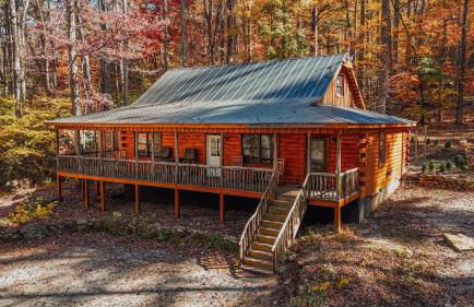 Saluda Summit Cabin at Cabin Fever - Foto 5
