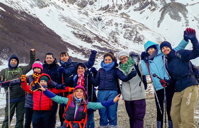 Tierra del Fuego Snowshoeing & Snowmobile Experience - Photo 6