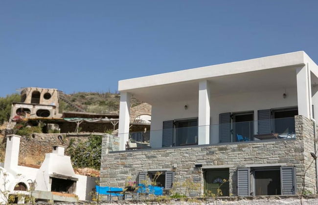 Seaview Villa in Nimporio - Foto 12