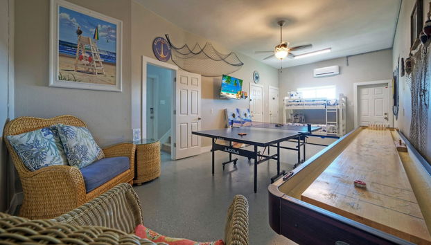 Coastal Soiree Ocean Views Game Room Steps From Port Aransas Beaches - Foto 4, Habitación