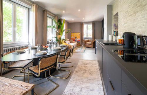 Apartment 2 Bedrooms & Terrace - Fully Air-Conditioned - King Size Beds - Foto 2