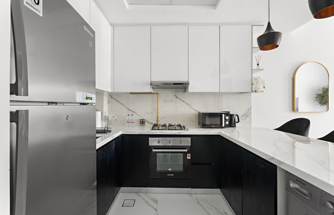 Charming 1bedroom With Pool and gym in Arjan - Photo 20