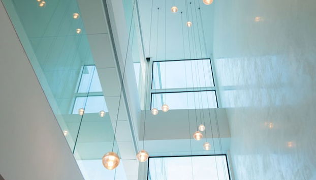 Zona de estar del vestíbulo