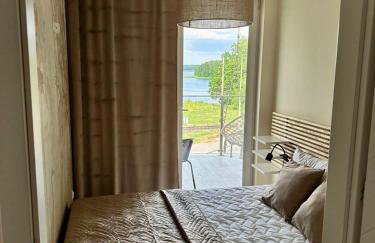 Urokliwy Apartament z dużym tarasem i widokiem na Jezioro Białe - Foto 16