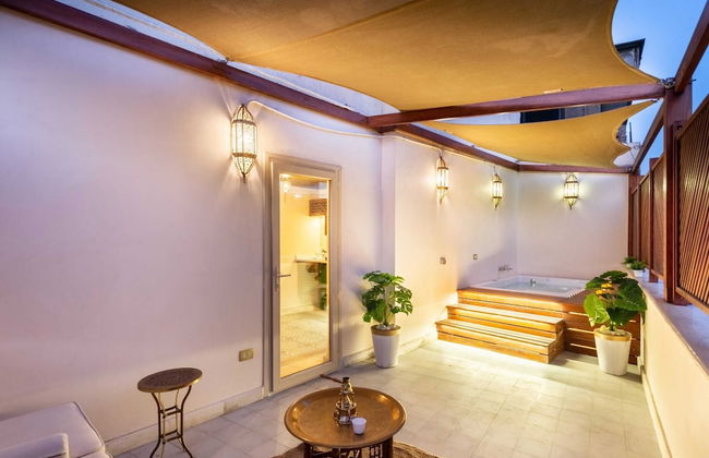 Marrakesh 1bdr w/ Jacuzzi Terrace @ Downtown Cairo - Foto 24