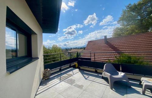 Studio moderne avec terrasse proche de Lyon - Foto 13