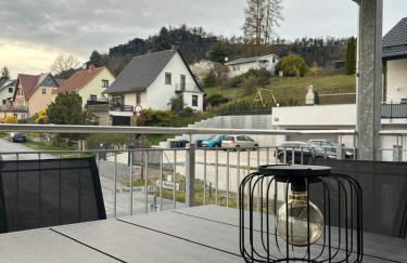 Ferienwohnung Papststeinblick - Foto 34