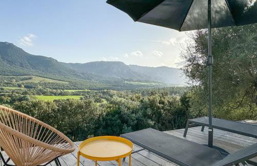 Maison de campagne, deux chambres, vue sur les montagnes - Foto 13