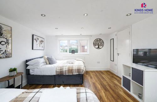 4BR 6Beds 3 Bath Private Parking Garden Kings Cross 25 min & Harry Potter - Foto 43
