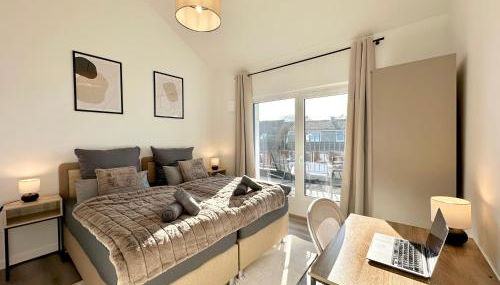 LIVA Stays - Henstedt Ulzburg - Nähe Hamburg & Flughafen - Nähe Bahnhof - Terrasse - Smart-TV - Foto 2