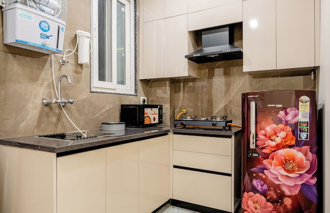 Lime Tree 1BHK Service Apartment Gurgaon - Foto 15