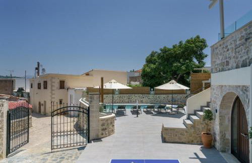 Villa Angelo, Traditional Cretan Stone Villa with Pool & Countryside Views - Foto 40