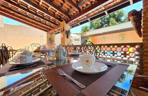 Casa com Piscina próximo Atrativos/ wifi/ garagem - Foto 48