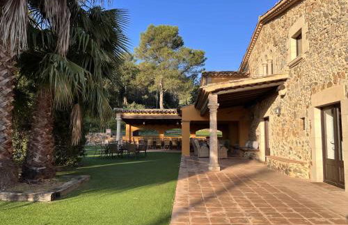 Casa Mas Molines con piscina, jacuzzi y barbacoas - Foto 6