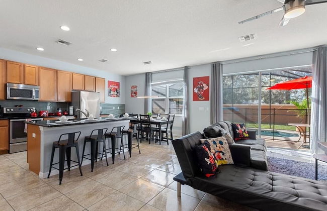 Gated Community, Amazing 4/3 Vacation Home With Private Pool Near Disney!!! - Foto 8