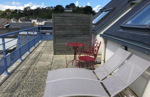 Kerocéan appartement vue sur mer - Foto 12