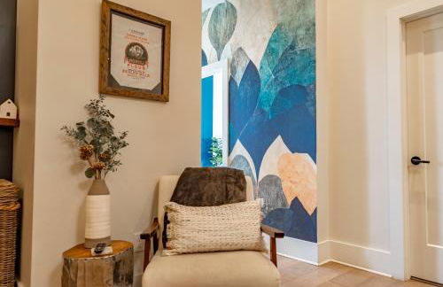 Designer Penthouse with Rooftop Deck Near Downtown and Lookout Mtn - Foto 42