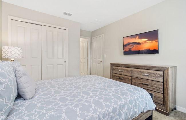 Family Friendly Four Bedroom w Gameroom Disney 5145 - Foto 9