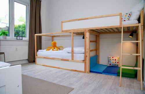 Garten, Terrasse, 93 m2, 5 Min bis zur Warnow - Foto 5