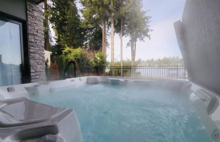 4BR 4BA Modern Lakefront Lodge - Foto 18